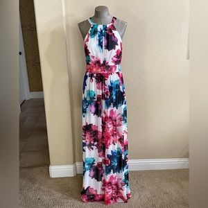 Eliza J Floral Sun Dress